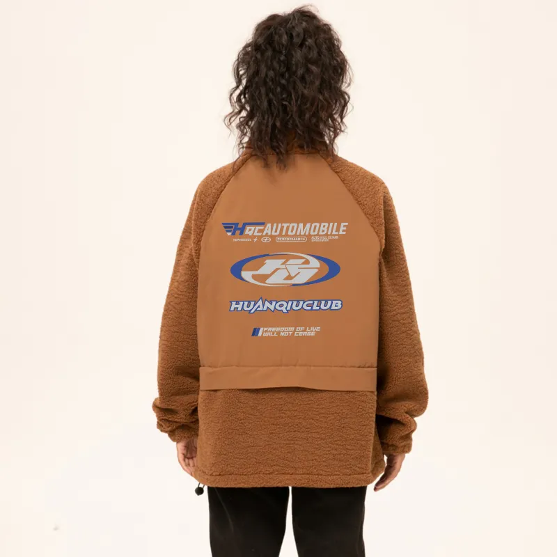 HUANQIU Jackets Unisex-12