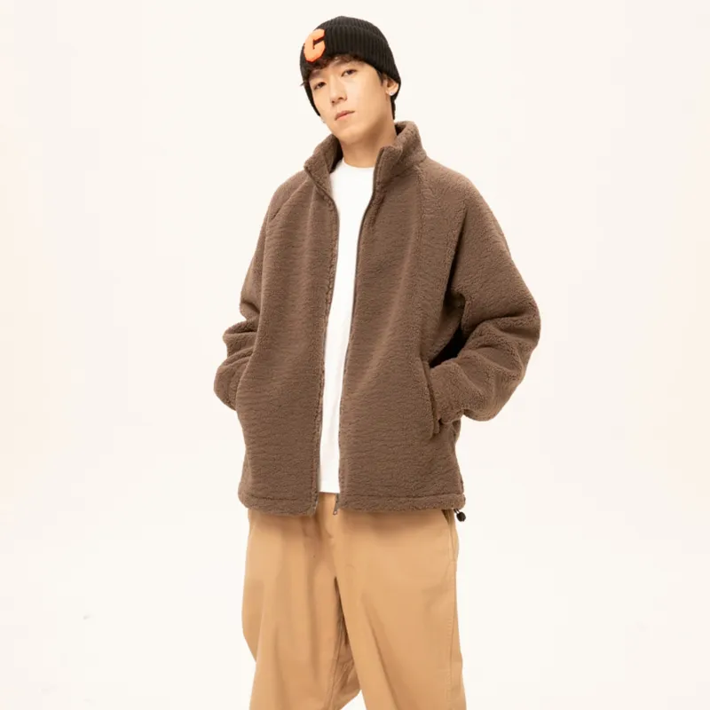 HUANQIU Jackets Unisex-16