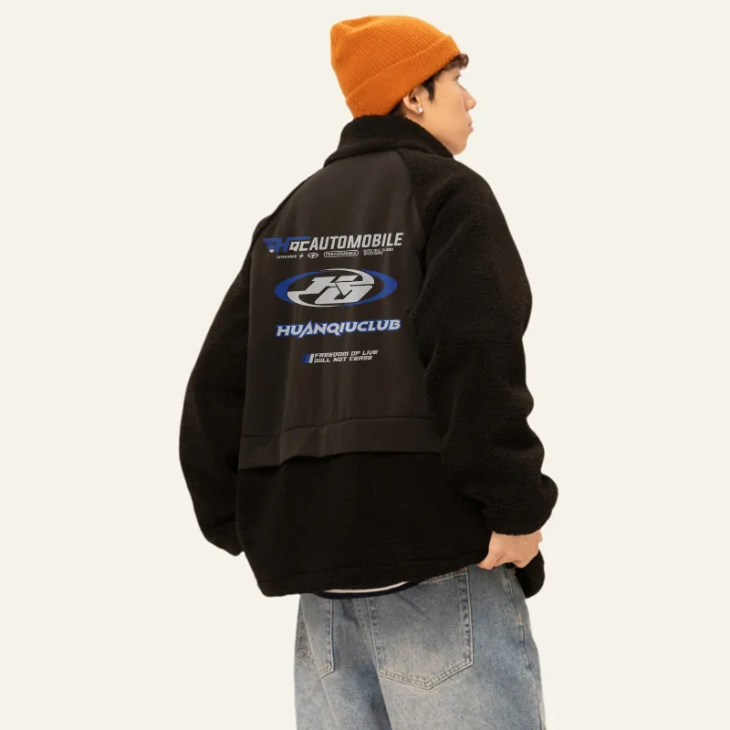 HUANQIU Jackets Unisex-2