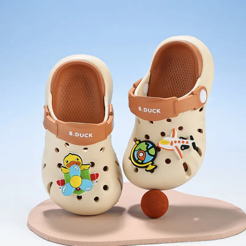 B.Duck Slippers / Home Slippers-17