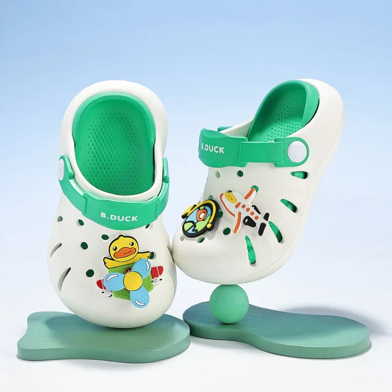B.Duck Slippers / Home Slippers-5