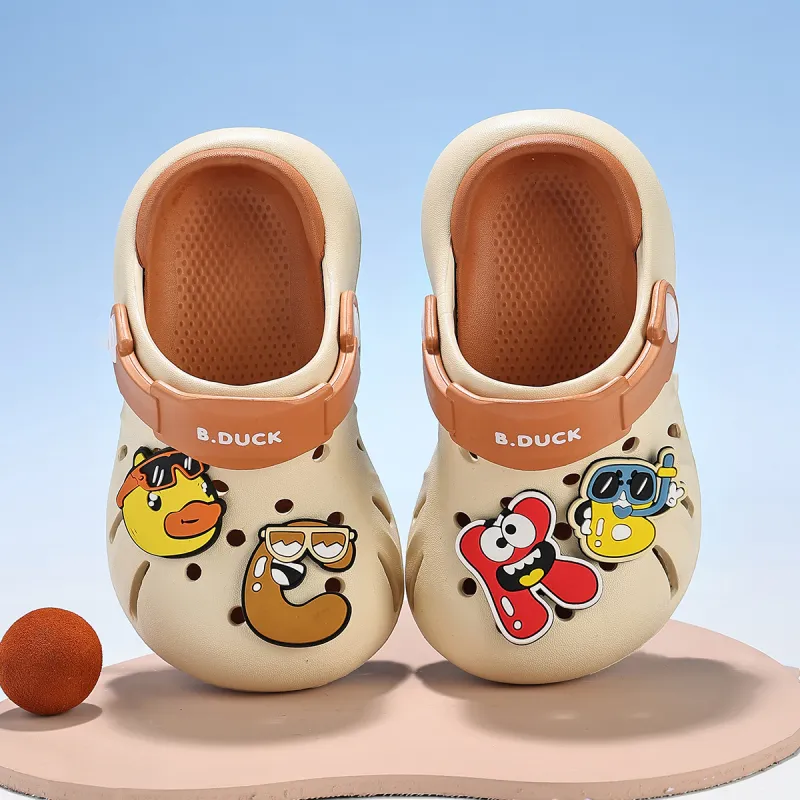 B.Duck Slippers / Home Slippers-15