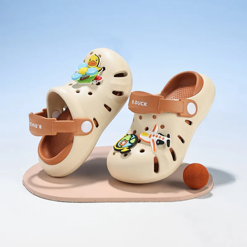 B.Duck Slippers / Home Slippers-16