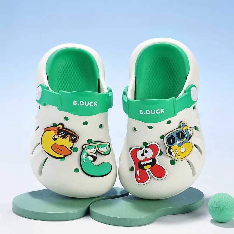 B.Duck Slippers / Home Slippers-9
