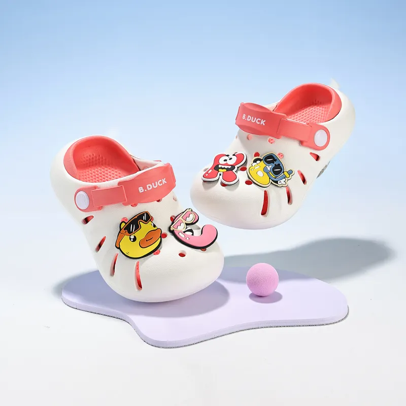B.Duck Slippers / Home Slippers-5