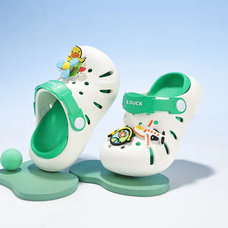 B.Duck Slippers / Home Slippers-4