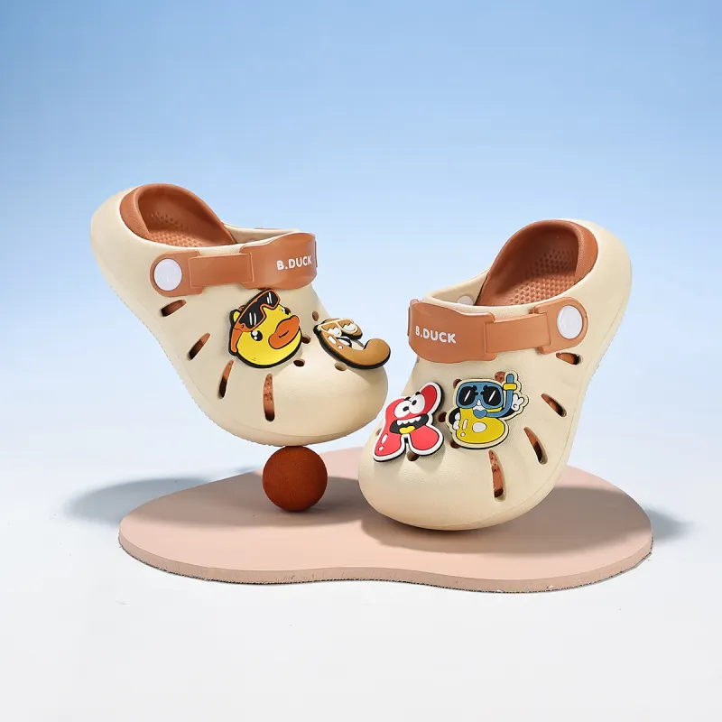 B.Duck Slippers / Home Slippers-17