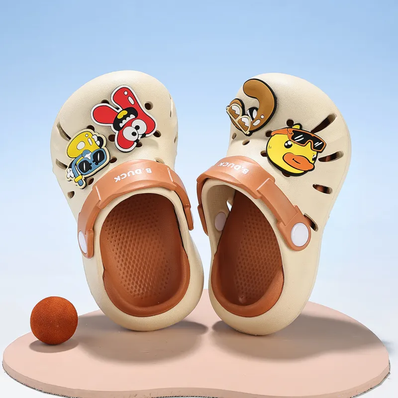 B.Duck Slippers / Home Slippers-16
