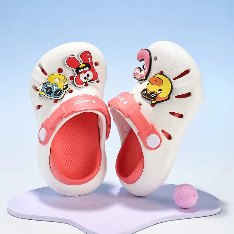 B.Duck Slippers / Home Slippers-4