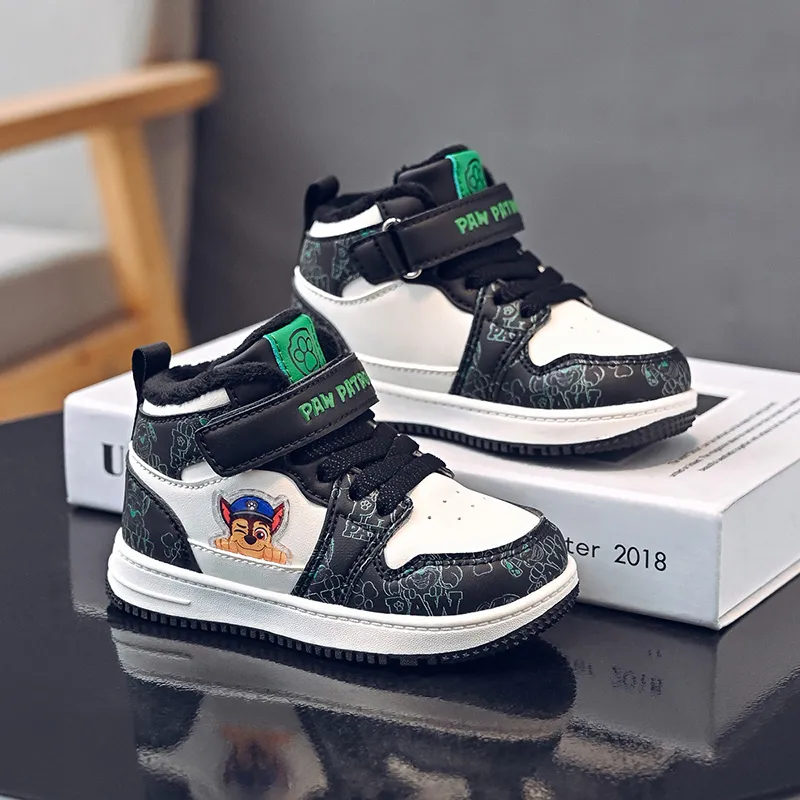 PAW PATROL Cushioning Abrasion Resistant Thermal Mid Top Kids Lifestyle Shoes Kids'-12