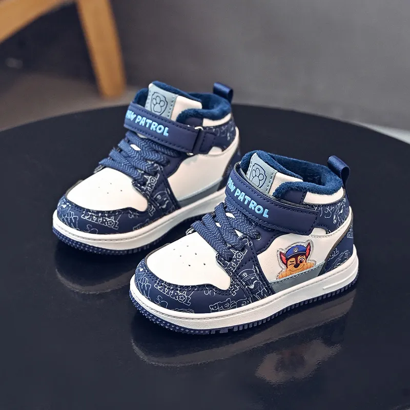 PAW PATROL Cushioning Abrasion Resistant Thermal Mid Top Kids Lifestyle Shoes Kids'-4