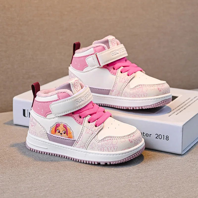PAW PATROL Cushioning Abrasion Resistant Thermal Mid Top Kids Lifestyle Shoes Kids'-19