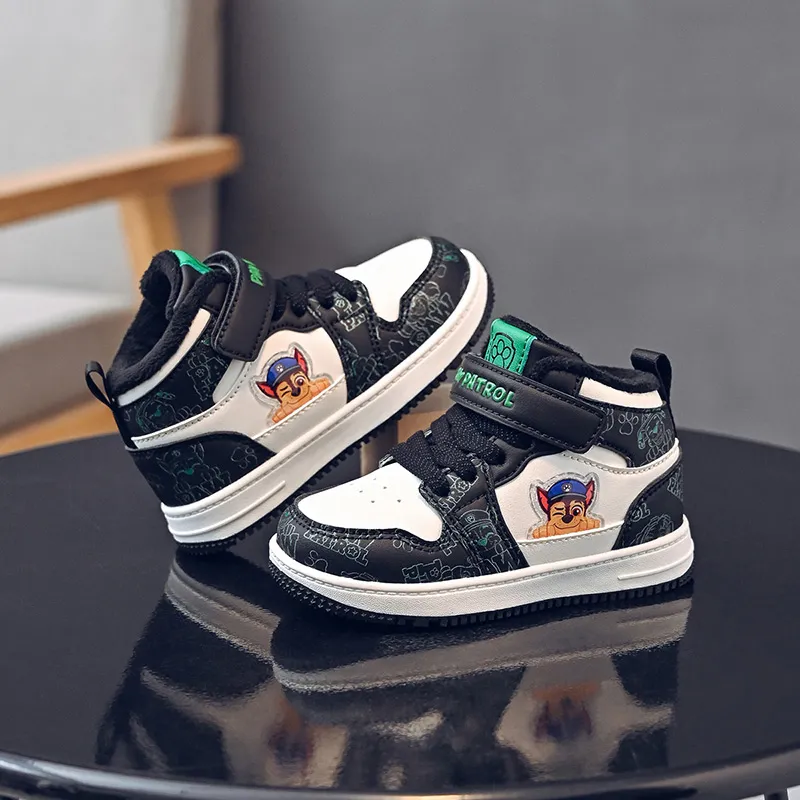 PAW PATROL Cushioning Abrasion Resistant Thermal Mid Top Kids Lifestyle Shoes Kids'-9