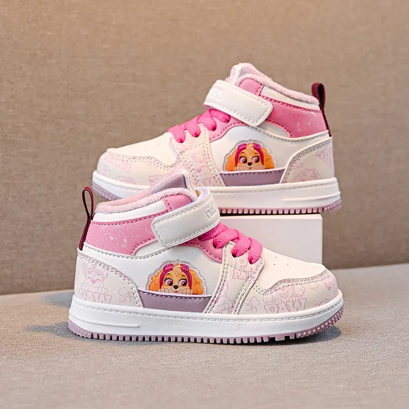 PAW PATROL Cushioning Abrasion Resistant Thermal Mid Top Kids Lifestyle Shoes Kids'-17