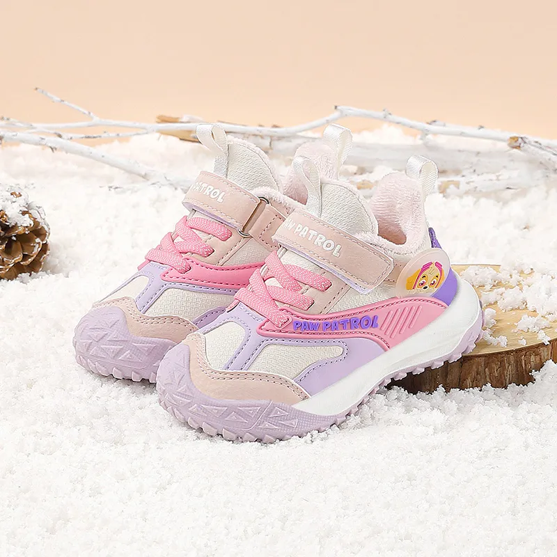 PAW PATROL Slip Resistant, Abrasion Resistant, Thermal, Lightweight, Cushioning Low Top Kids Lifestyle Shoes Kids'-19