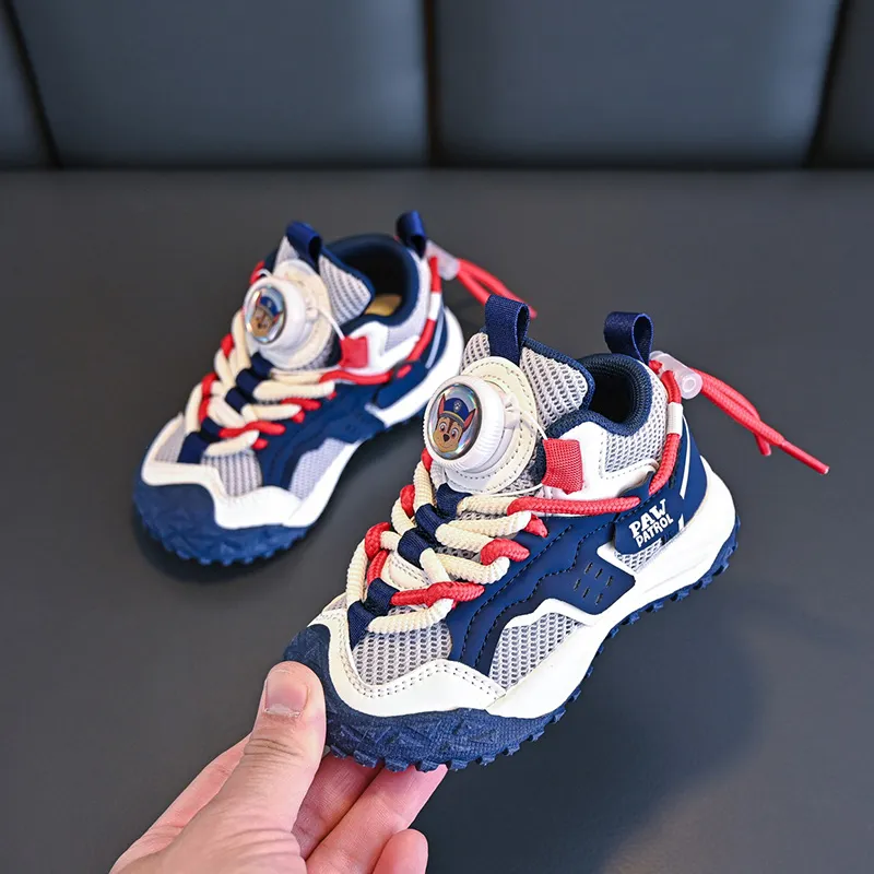 PAW PATROL Low Top Kids' Running Shoes Children Aged 3 7 Years Old-1