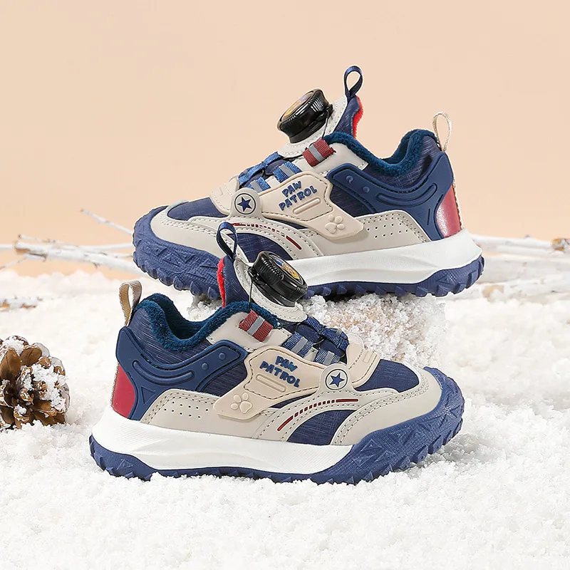 PAW PATROL Slip Resistant, Abrasion Resistant, Thermal Cushioning Mid Top Kids' Running Shoes Kids'-3