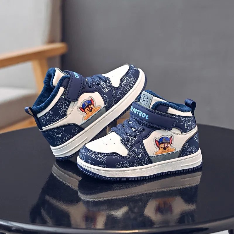 PAW PATROL Cushioning Abrasion Resistant Thermal Mid Top Kids Lifestyle Shoes Kids'-2