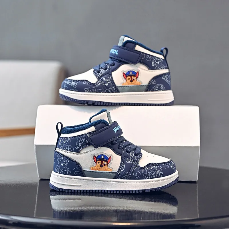 PAW PATROL Cushioning Abrasion Resistant Thermal Mid Top Kids Lifestyle Shoes Kids'-3
