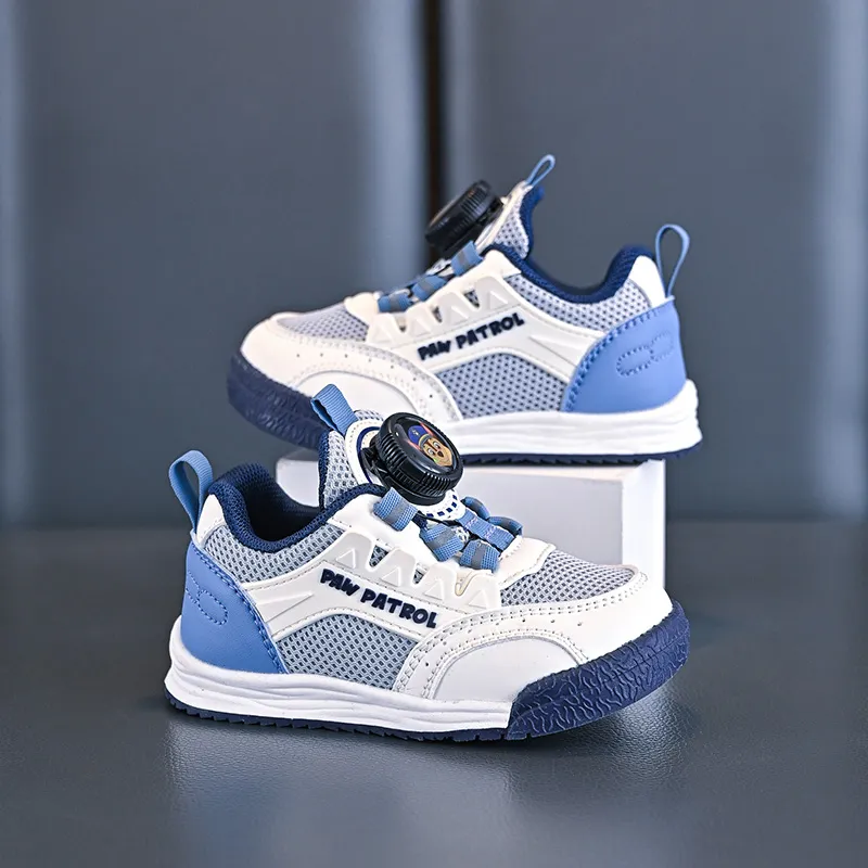 PAW PATROL Anti Kick Low Top Kids Lifestyle Shoes Children Aged 3 7 Years Old-1