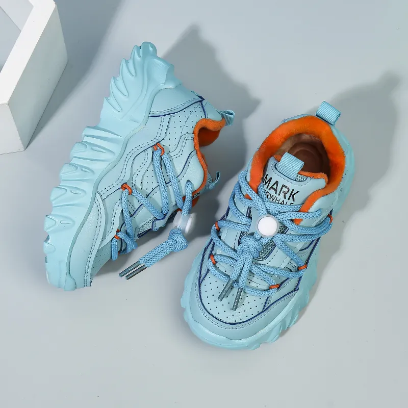 FAIRWHALE Low Top Kids Lifestyle Shoes Kids'-12