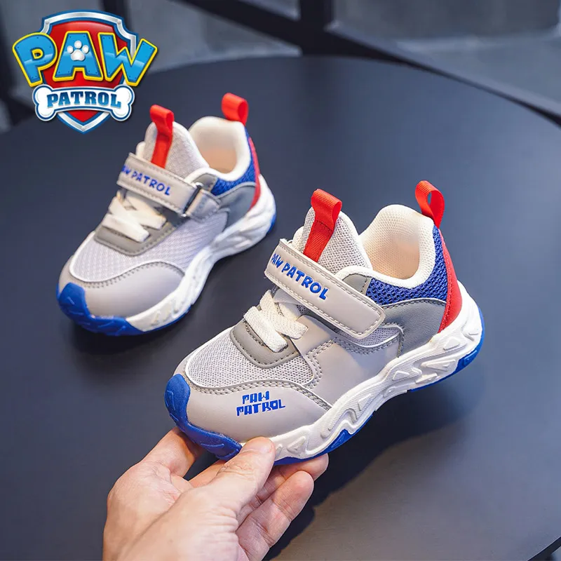 PAW PATROL Anti Kick Low Top Kids' Running Shoes Children Aged 3 7 Years Old-3