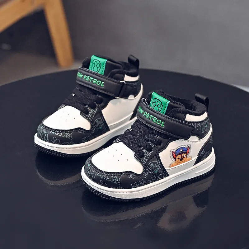 PAW PATROL Cushioning Abrasion Resistant Thermal Mid Top Kids Lifestyle Shoes Kids'-11