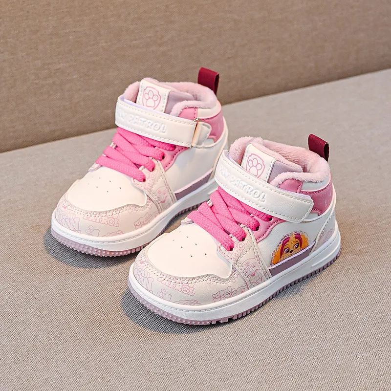 PAW PATROL Cushioning Abrasion Resistant Thermal Mid Top Kids Lifestyle Shoes Kids'-18