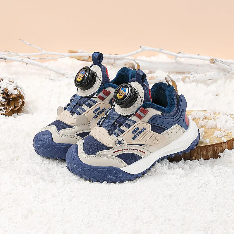 PAW PATROL Slip Resistant, Abrasion Resistant, Thermal Cushioning Mid Top Kids' Running Shoes Kids'-5