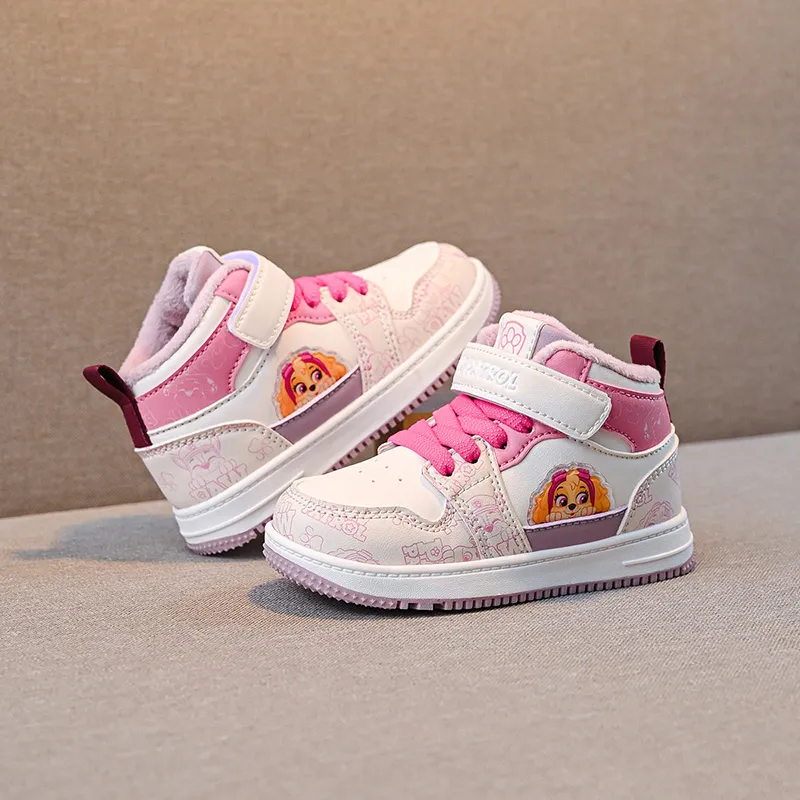 PAW PATROL Cushioning Abrasion Resistant Thermal Mid Top Kids Lifestyle Shoes Kids'-16