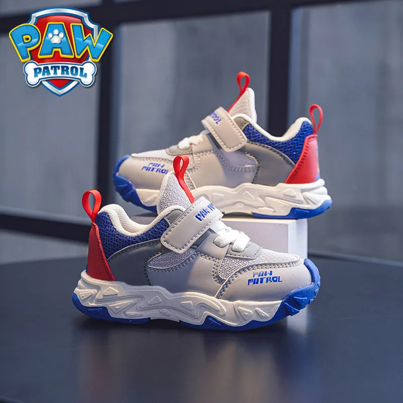 PAW PATROL Anti Kick Low Top Kids' Running Shoes Children Aged 3 7 Years Old-1