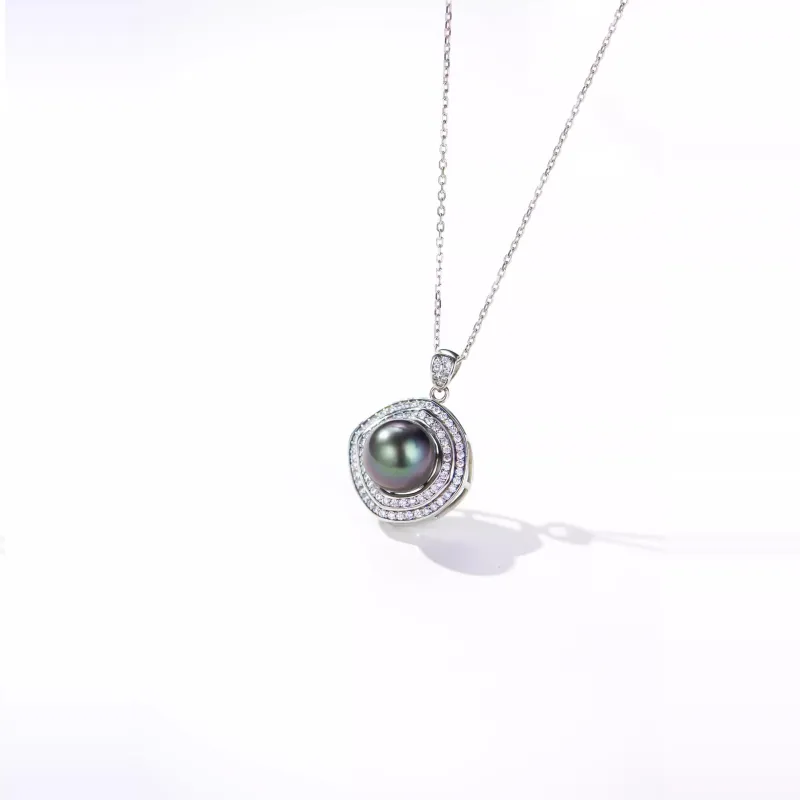 Andaozi Saltwater Pearl Necklaces Women's-1