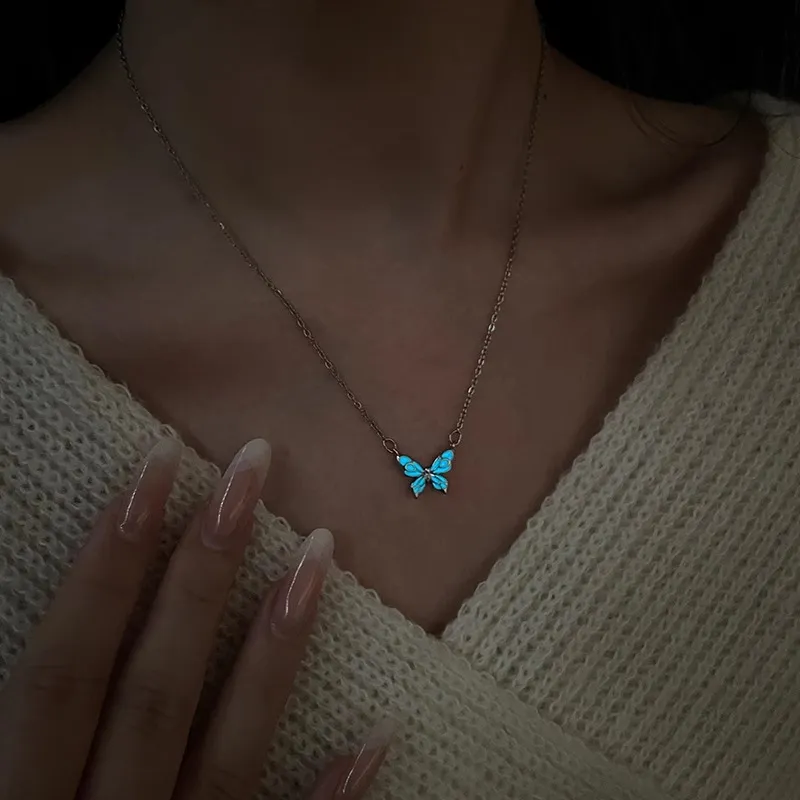 Andaozi S925 Silver Necklaces Women's-5