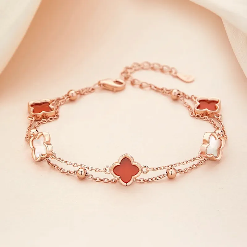 Andaozi S925 Silver Bracelets Women's-6