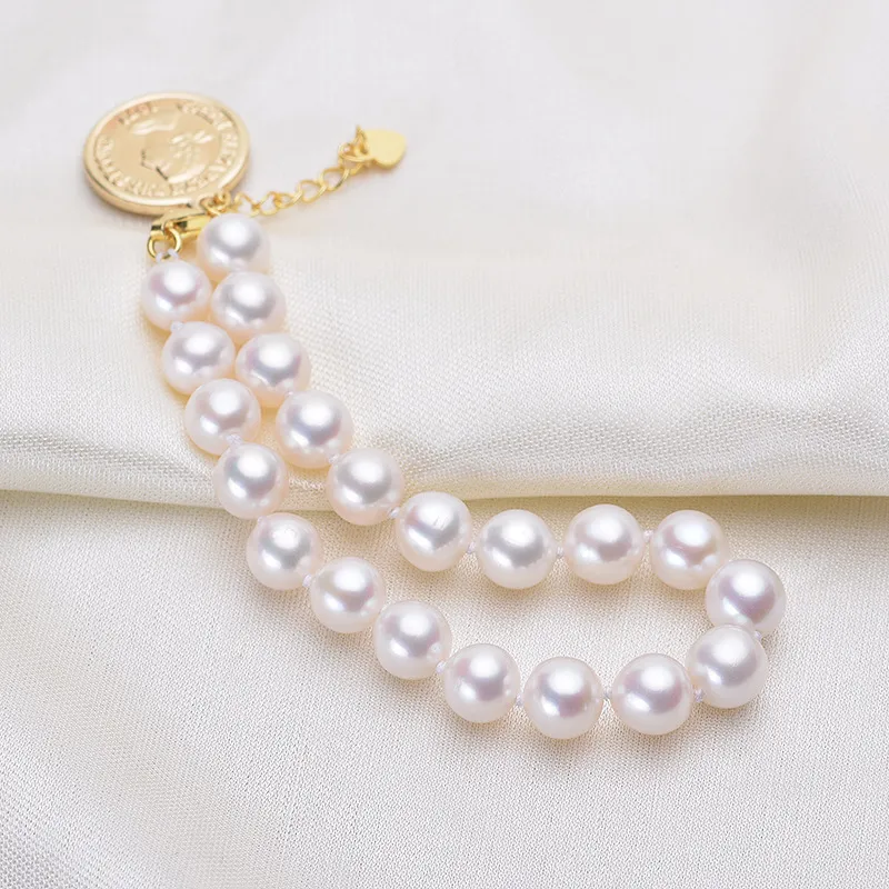 Andaozi Pearl Bracelets Women's-2