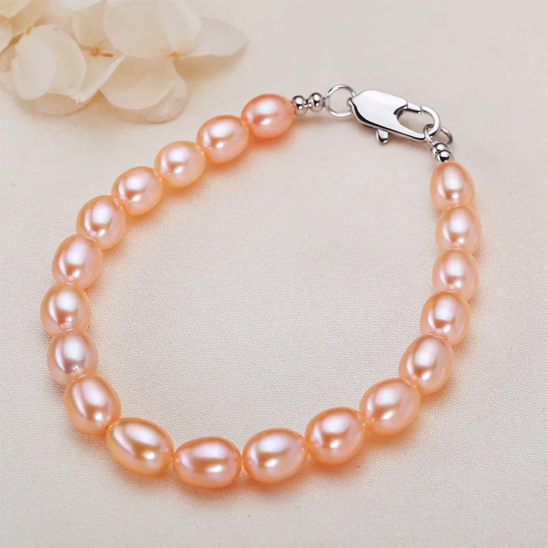 Andaozi Pearl Bracelets Women's-1