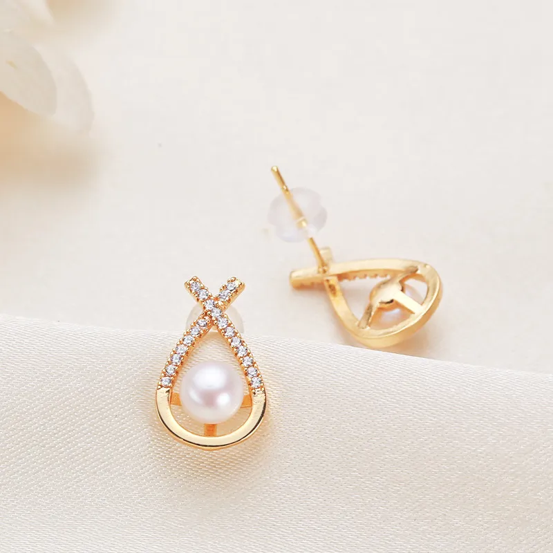 Andaozi Pearl Necklaces Women's-2