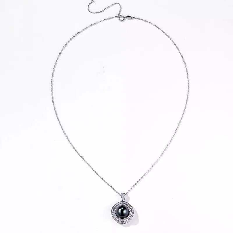 Andaozi Saltwater Pearl Necklaces Women's-3