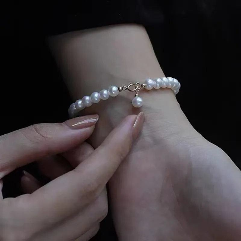 Andaozi Pearl Bracelets Women's-2