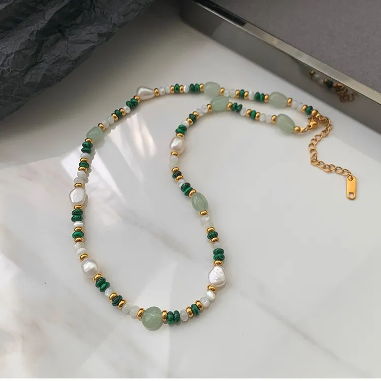 Andaozi Freshwater Pearl Necklaces Women's-1