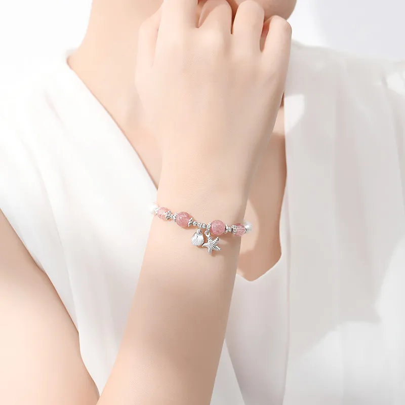 Andaozi Freshwater Pearl Bracelets Unisex-3