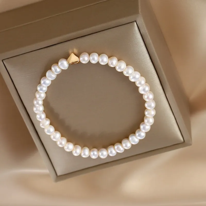 Andaozi Pearl Bracelets Women's-4