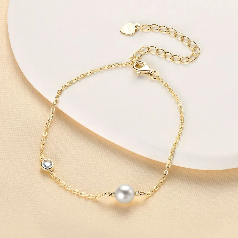 Andaozi Pearl Bracelets Women's-6