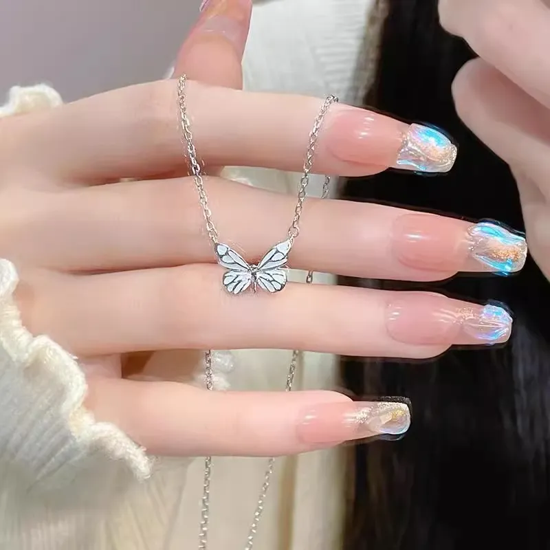 Andaozi S925 Silver Necklaces Women's-6