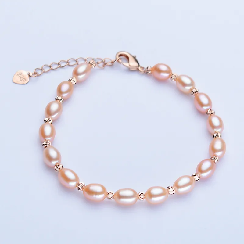 Andaozi Pearl Bracelets Women's-1