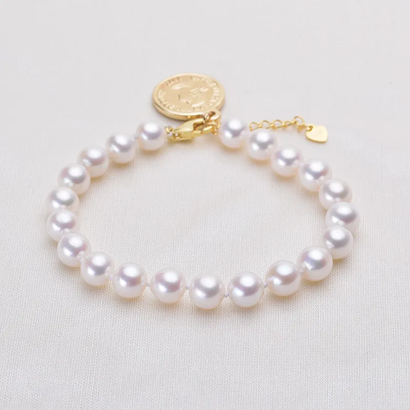 Andaozi Pearl Bracelets Women's-1