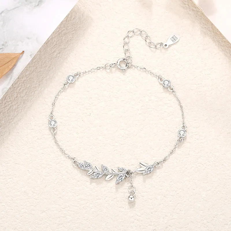 Andaozi 999 Fine Silver Bracelets Women's-3