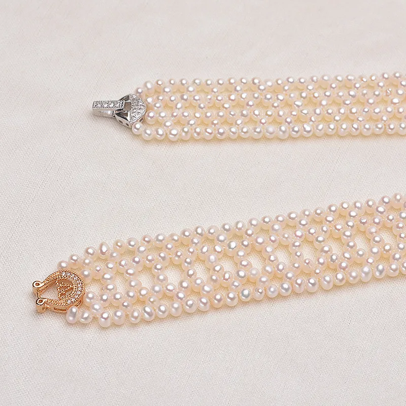 Andaozi Pearl Bracelets Women's-3
