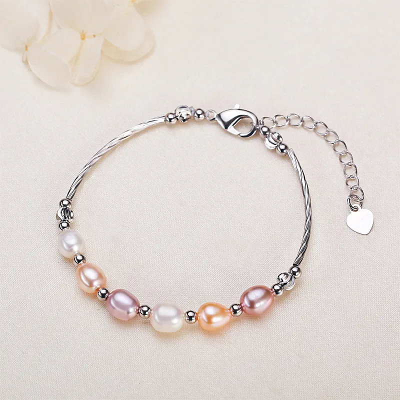 Andaozi Pearl Bracelets Women's-3