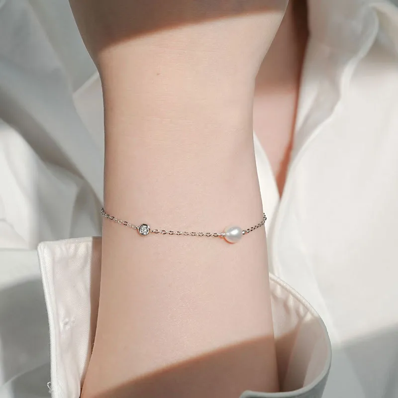 Andaozi Pearl Bracelets Women's-2